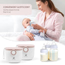 Termichy Baby Formula Dispenser, Portable Formula Dispenser Container with Scoop and Carry Handle for Travel Outdoor Activities for Baby Infant, 500ml by TinyTreasures Baby Boutique