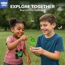 TOY Life Bug Catcher for Kids, Bug Catching Kit Kids Explorer Kit with Bug Net, Catching Tool, Tweezers, Magnifying Glass, Binoculars, Insect Catcher, Educational Outdoor Toys Kid Adventure Set by TinyTreasures Baby Boutique