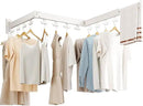 Clothes Drying Rack Wall Mounted,Drying Rack Clothing Wall Mount,Laundry Drying Rack,Collapsible Dying Racks for Laundry by CozyNest Decor