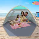 Gorich Beach Tent Sun Shelter for 3/4-5/6-7/8-10 Person with UPF 50＋ UV Protection, Lightweight & Easy Setup Beach Shade Canopy, Portable Beach Shade Tent Beach Cabana by TinyTreasures Baby Boutique