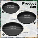 3 Size Round Stepping Stone Molds, 8.8''/10''/ 11.2'' Reusable Concrete Mold for Garden Stepping Stones Large Tray for Concrete and Stained Glass for Garden Walk Way by GreenHaven Gardens