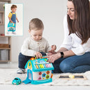 Marstone Baby Toys for 1 Year Old Boy and Girl Gifts: Toddler Toys Age 1-2, 8-in-1 Montessori with Sound Lights Music Clock Telephone and Car, Educational Birthday Gift for Boy 12-18 Months by TinyTreasures Baby Boutique