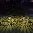 Solar Lanterns Outdoor Hanging Honeybee Decor Lantern,Waterproof Hollow Out Retro Metal Decorative Garden Light,Graceful Decoration for Patio,Yard,Landscape,Walkway,Festival by GreenHaven Gardens