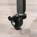 Sauder International Lux Bar Cart, Black Finish by CozyNest Decor