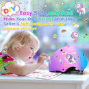 Color Gradient Adjustable Kids Bike Helmet Toddler Skateboard Helmets Boys Girls Child Ventilation Helmet for Multi-Sports Skating Cycling Scooter Balance by TinyTreasures Baby Boutique