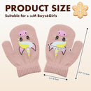 Baby Winter Mittens Toddler Stretch Knit Gloves Magic Warm Glove for Baby Boys Girls by TinyTreasures Baby Boutique