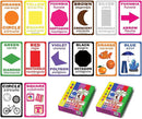 Creanoso US Schools and Learning Flash Cards Series (2-Deck) by TinyTreasures Baby Boutique
