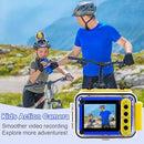 GKTZ Kids Camera - Waterproof Underwater Camera for Kids, Christmas Birthday Gifts for Boys Age 3-12, 1080P HD Children Digital Action Camera, Pool Toys for Kids Age 4-12 by TinyTreasures Baby Boutique