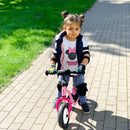 Soft-Style Kids Knee and Elbow Pads with Bike Gloves, Flexible Impact-Resistant Gear for Ages 2-11, Designed for Balance Bikes, Roller-Skating, and Skateboarding by TinyTreasures Baby Boutique