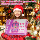 Princess Dance Mat Toy Gift - Popular Light Up Dancing Mat for Toddlers Kids Girls Ages 3 4 5 6 7 8 9 10 11 12 Year Old Christmas Party Presents Floor Mat Electronic Games Exercise Dance Pad by TinyTreasures Baby Boutique
