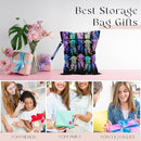 Waterproof Wet Bag for Swimsuit, Travel Beach Wet Dry Bag, Hidden Zipper Reusable Jellyfish Wet Bags, for Travel Beach Wet Swimsuits Toiletries Diapers Dirty Gym Clothes Laundry Bag by TinyTreasures Baby Boutique