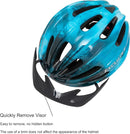 Exclusky Kids Bike Helmet with LED Light – Adjustable Multi-Sport Youth Helmet for Boys & Girls, Ages 5-12, Fits 50-57cm, Cycling Safety Gear by TinyTreasures Baby Boutique