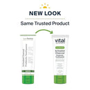 Vital Nutrients Hyperbiotics Activated Charcoal Probiotic Toothpaste | Fluoride Free Toothpaste with Oral Probiotics | Supports Healthy Mouth Flora, Fresher Breath, Teeth Whitening* | Vegan | 4 oz by CozyNest Decor