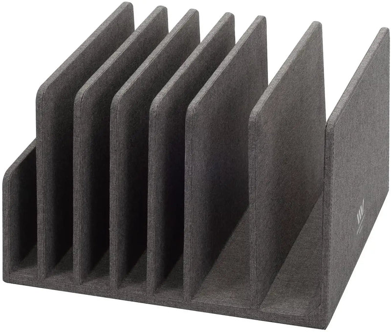 Executive Dark Gray 7 Slot Organizer, photo 5 of 8