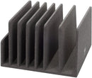 Executive Dark Gray 7 Slot Organizer by MobilevisionUS