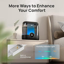 Dreo Smart Humidifiers for Bedroom, 6L Top Fill Supersized Cool Mist Humidifier for Large Room, 60 Hour Runtime, Quiet Ultrasonic Humidifiers for Plants, Baby, Indoor, Home, Night Light, Black by TinyTreasures Baby Boutique