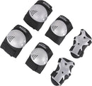 BOSONER Kids/Youth Knee Pads Elbow Pads Wrist Guards Set for 3-15 Years, Child Protective Gear Set for Roller Skates, Cycling, BMX Bike, Skateboard, Inline Skating, Scooter Riding Sports… by TinyTreasures Baby Boutique