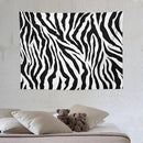 HZOHNAGO Zebra Print Tapestry Nature Wild Animals Black and White Stripe Printed Wall Tapestry Painting Wall Hanging for Bedroom Living Room Dorm 40" W x 30" H by CozyNest Decor