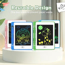 8 Pack LCD Writing Tablet for Kids, 6.5 Inch Colorful Doodle Board Drawing Tablet, Erasable Reusable Electronic Drawing Pads, Educational Learning Toys Birthday Gifts for Girls Boys Age 3 4 5 6 7 8 by TinyTreasures Baby Boutique