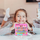 Art & Craft Kits for Kids, DIY Friendship Bracelet Making Kit for Girls, Jewelry Making with Charm & Stickers, Birthday Gifts for Ages 5-12, Toys for Ages 5, 6, 7, 8, 9, 10, 11, 12 Years Old by TinyTreasures Baby Boutique