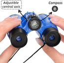 20 Pack Binoculars Toy for Kids, Kids Binoculars with Compass and Neck String, Nature Exploration Toys, Party Favors Learning Gifts for Sightseeing, Camping Adventure, Birdwatching by TinyTreasures Baby Boutique