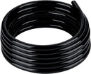 Black Vinyl Tubing 3/4” ID × 1” OD - 50 Feet PVC Flexible Plastic Tube Hybrid Hose, Transfer Water Air Oil for Pond Fountain Garden, Non-toxic and BPA free by GreenHaven Gardens