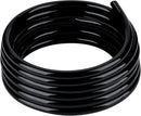 Black Vinyl Tubing 1/2” ID × 5/8” OD - 100 Feet PVC Flexible Plastic Tube Hybrid Hose, Transfer Water Air Oil for Pond Fountain Garden, Non-toxic and BPA free by GreenHaven Gardens