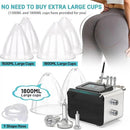 Meifuly Vacuum Therapy Machine, 3 in 1 Vacuum Cupping Sets, Skin Care and Airbrush Machine, with 1800ML and 1500ML Large Cups, 0-80 cmHg, 5 inch Touch Screen by CozyNest Decor
