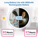 VTech Video Baby Monitor with 3 Cameras, 5" LCD Screen, Up to 17Hrs Video & 31Hrs Audio Battery Life, Night Vision, 1000ft Range, Pan-Tilt-Zoom, Lullabies, Soothing Sounds, Temperature Sensor, VM924-3 by TinyTreasures Baby Boutique