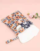 ALVABABY 3 Cloth Diaper Wet Dry Bags Waterproof Reusable with Two Zippered Pockets Travel Beach Pool Daycare Soiled Baby Items Yoga Gym Bag for Swimsuits or Wet Clothes Small medium Large 3L-SML08 by TinyTreasures Baby Boutique