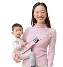 Konny Baby Carrier Hip Seat, Dual Support IHDI Certified with Two Safety Pads, Adjustable Wraps Sling Wearable One Size Fits All, Baby Essentials for 6 to 48 Months up to 44 lbs -Pink by TinyTreasures Baby Boutique
