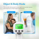 Medical Grade FSA-HSA Eligible Heavy Duty Touchless Infrared Forehead Thermometer, for Adults & Baby Digital Thermometer Gun, 1s Instant Results by TinyTreasures Baby Boutique