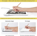 A4 Rechargeable LED Tracing Light Box with Carry Bag, ELICE Wireless Battery Powered Light Pad Artcraft Lightpad Cordless Light Board for Diamond Painting Drawing Sketching Weeding Vinyl (White) by TinyTreasures Baby Boutique