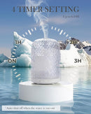 Aromatherapy Diffuser – Ultrasonic Essential Oil Diffuser, Health Night Light, Timer & Auto Shut-Off, BPA-Free, 120ml Diffusers for Home, Office, or Spa by TinyTreasures Baby Boutique