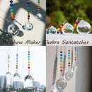HDCRYSTALGIFTS Memorial Gift,Crystal Ball Prism Rainbow Maker Chakra Suncatcher Hanging Beads Window Sun Catcher Sympathy Gifts for Loss of Loved One,Set of 3 by GreenHaven Gardens