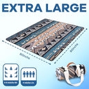 Genovega Waterproof Picnic Blanket Outdoor Camping Beach Mat Extra Large Foldable Car Essential Roadtrip Gadget Rv Accessories Glamping Tent Gear Must Haves Hiking Stuff Backpacking Necessities Gift by TinyTreasures Baby Boutique