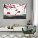 Houselerax Japanese Koi Fish Tapestries, Cherry Blossoms Asian Oriental Flower Branch Koi Fish Carp Tapestry Wall Hanging for Bedroom Living Room Office Decor 90"x60" by CozyNest Decor