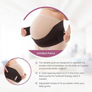 Gabrialla Made in USA Pregnancy Belly Band, Soft & Breathable Maternity Belly Band – Pregnancy Belt for Back, Pelvic & Waist by TinyTreasures Baby Boutique