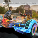 Scooter, Bluetooth & Corlorful LED Lights, Gifts for Kids & Adults & Girls & Boys, for All Ages by TinyTreasures Baby Boutique