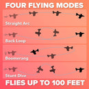 Airplane Toy Foam Airplanes for Kids - Best Stocking Stuffers for Boys & Girls - Easy Throwing Air Planes - Gift Idea Toy Games - Styrofoam Plane Glider - Great Gifts for Ages 4 5 6 7 8 9+ Year Old by TinyTreasures Baby Boutique
