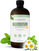 Remineralizing + Gum Health Mouthwash – Soothing Mint | Hydroxyapatite, Colloidal Silver | Alcohol-Free, Fluoride-Free, Fresh Breath Support by CozyNest Decor