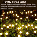 OZS 10PK Total 80LED Solar Garden Lights - Solar Lights Outdoor, Solar Firefly Lights, Solar Swaying Light, Sway by Wind, Solar Fairy Lights Waterproof for Pathway Pathway Decoration(Warm White) by GreenHaven Gardens