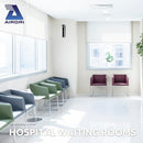 SteraSpace Washroom + Air, Provides Protection for a Clean and Fresh Environment for Offices, Factories, Sluice Rooms, and Baby Change Facilities Up to 430 sq. ft. by TinyTreasures Baby Boutique