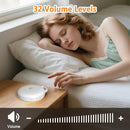 Portable White Noise Sleep Sound Machine for Home and Travel. Perfect for Your Sleeping Baby with a dimmable Night Light and Long Battery Life. Baby Essential Adult/Child Lock Feature by TinyTreasures Baby Boutique