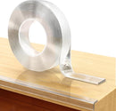 15ft Transparent Soft Edge Guard & Self-Stick Corner Protectors for Child Proofing Furniture, Glass Tables and Desk Edges - Clear Protection Solution for Baby Safety by TinyTreasures Baby Boutique