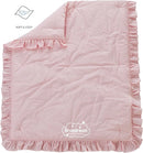 Brandream Farmhouse Crib Bedding Sets for Girls and Boys | 3 Piece Nursery Set Pink Ruffles | Baby Comforter, Fitted Crib Sheet, Crib Skirt Included,100% Cotton Percale by TinyTreasures Baby Boutique
