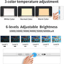 TOHETO A3 Light Board for Diamond Painting, Super Bright Magnetic Light Pad with Side Buttons, Lightbox for Tracing and Drawing, Corded Light Table for Sketching, Animation, Weeding Vinyl (White) by TinyTreasures Baby Boutique