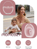 Momcozy Mobile Style | M6 Flange 24mm & Milk Collector, Original Mobile Style | M6 Breast Pump Replacement Accessories by TinyTreasures Baby Boutique