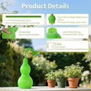 Squeeze Bottles for Plants, 11oz Small Watering Can for Succulent, Muti-function Squirt Bottle for Seedling Watering, Wash, tattoo, Cyan