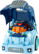 VEVOR Engine Toy, 60 Pieces, Kids Mechanic Car Repair Set with Removable Parts, Lights and Sounds, Steering Wheel and Horn, Kids Mechanic Workshop Set for Toddler Ages 3 Years and Up, Blue by TinyTreasures Baby Boutique